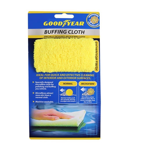 Goodyear - Goodyear Microfibre Buffing Cloth