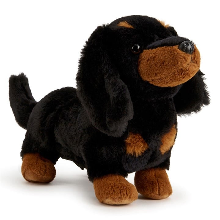 Zappi Co  Kids Black Team Soft Toy, Sports Direct