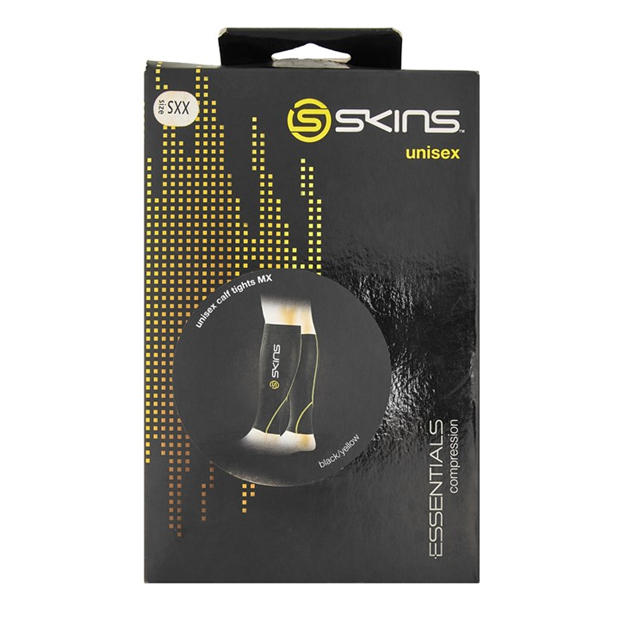 Black - Skins - Essentials Calftight Unisex