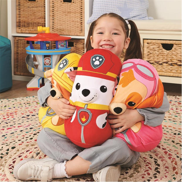 Törmelék - Paw Patrol - PAW Patrol 12 Rubble Plush Soft Toy
