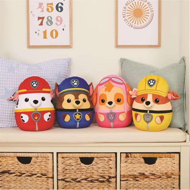 Törmelék - Paw Patrol - PAW Patrol 12 Rubble Plush Soft Toy