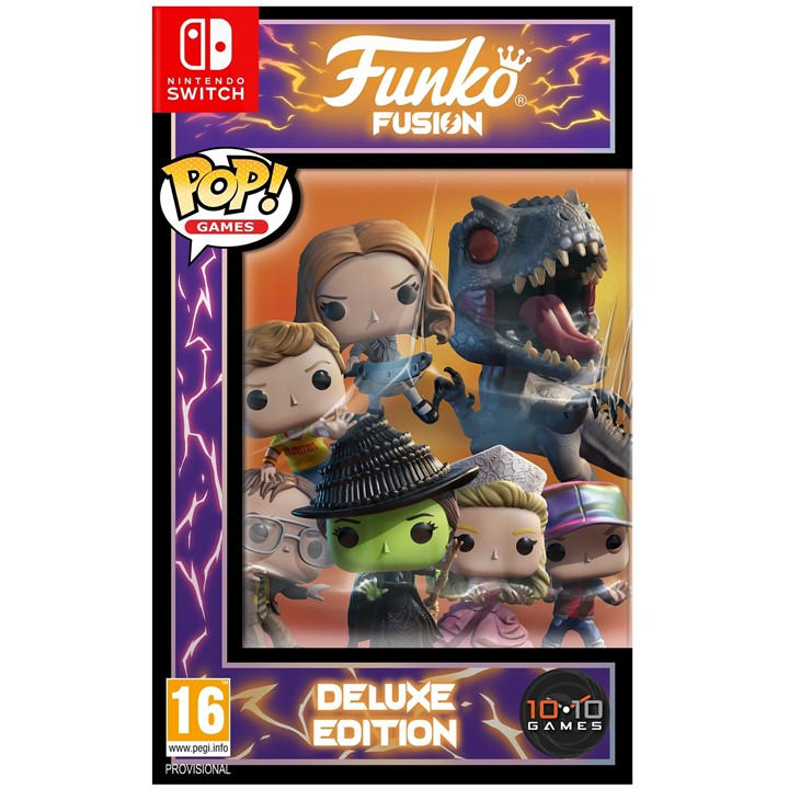 U And I Entertainment  None U&I Funko Fusion: Deluxe Edition, Sports Direct