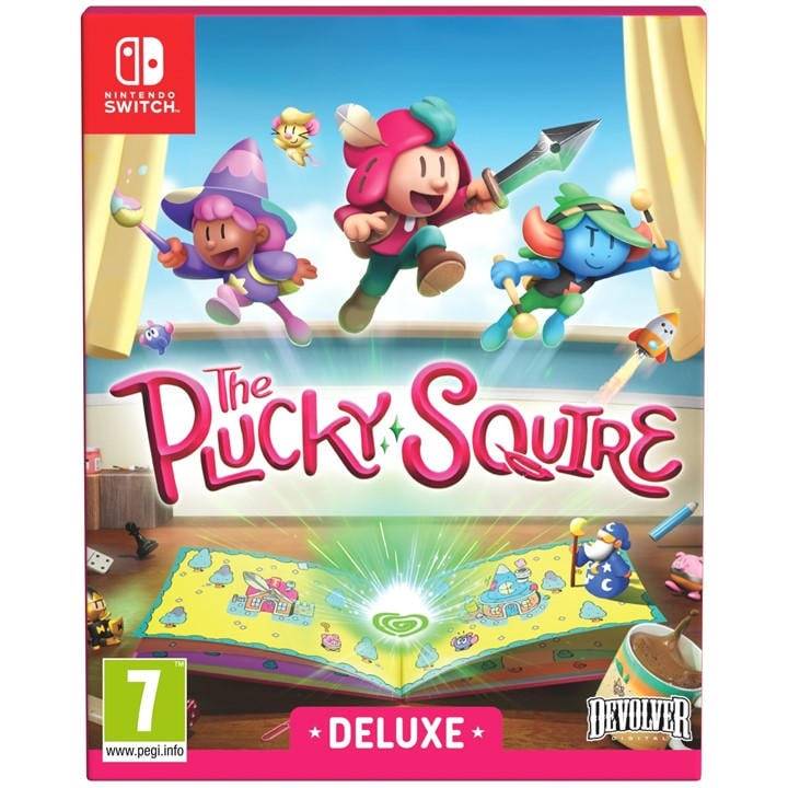 Devolver Digital  None The Plucky Squire Devolver Deluxe Edition, Sports Direct