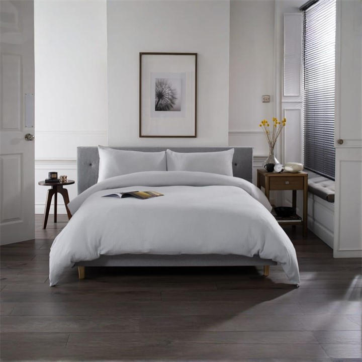 The Lyndon Company  Grey Duvet Cover Sets in Size Superking, Sports Direct