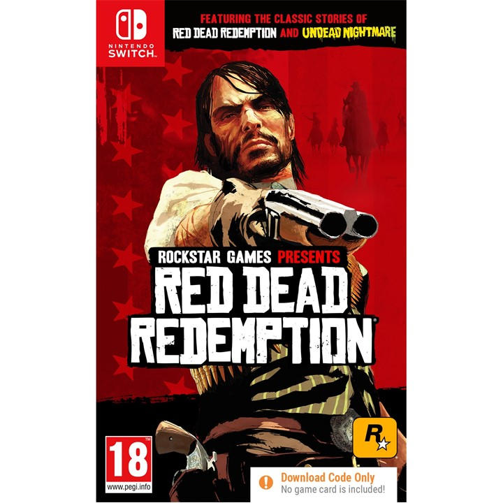 Nintendo Men's Red Dead Emption Cib (Switch) Size 18 - Image 6