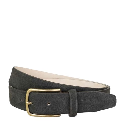 Sophos - Men's Kibworth Ital Suede Leather Belt