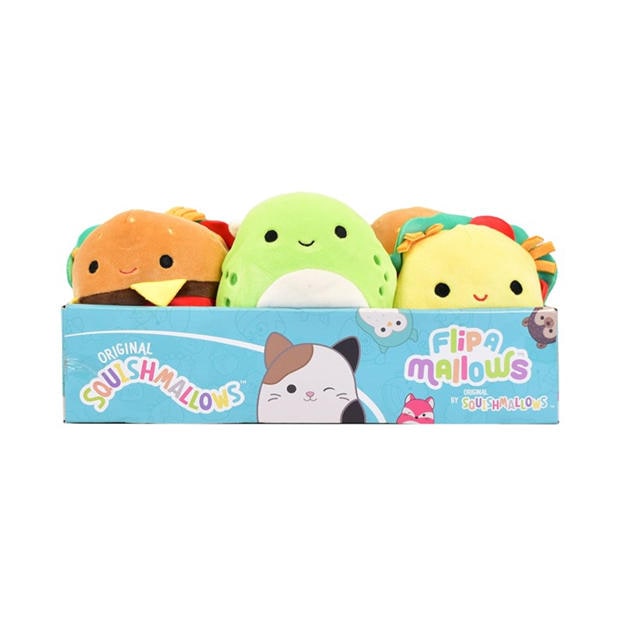 Több színű - Squishmallows - Plush Toys