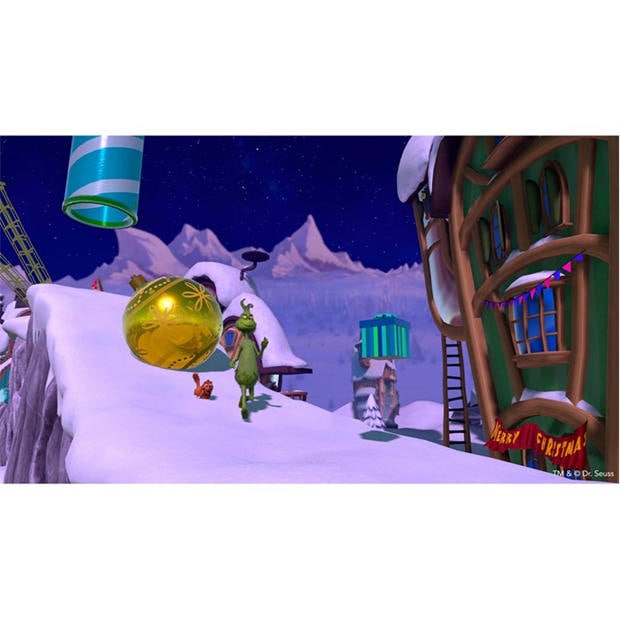 Nintendo Switch - Bandai Namco Entertainment - BANDAI The Grinch Christmas Adventures: Merry & Mischievous Edition