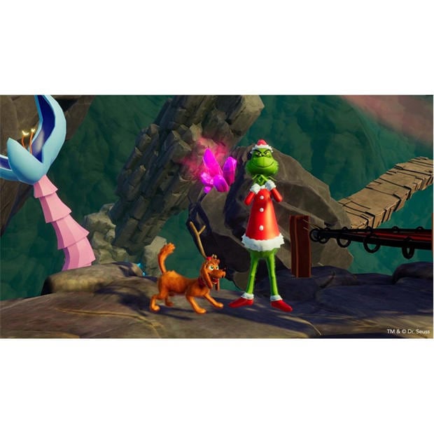 Nintendo Switch - Bandai Namco Entertainment - BANDAI The Grinch Christmas Adventures: Merry & Mischievous Edition