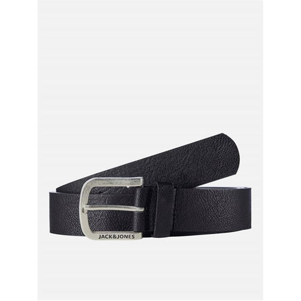Black - Jack and Jones - Jack + Harry Belt Sn63