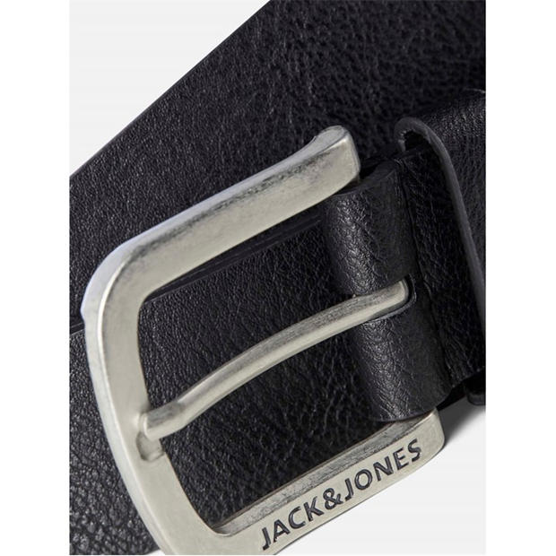 Black - Jack and Jones - Jack + Harry Belt Sn63
