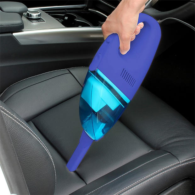 Kék - Goodyear - Car vacuum cleaner