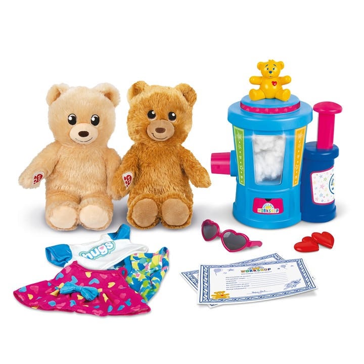 hearts    Build A Bear Toy Stuffing Station, Football by Casdon, Sports Direct