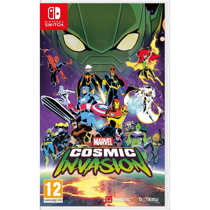 galaxy    Marvel Cosmic Invasion, Football by U and I Entertainment, Sports Direct