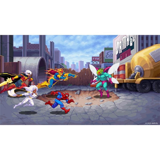 NSW - U and I Entertainment - MARVEL Cosmic Invasion