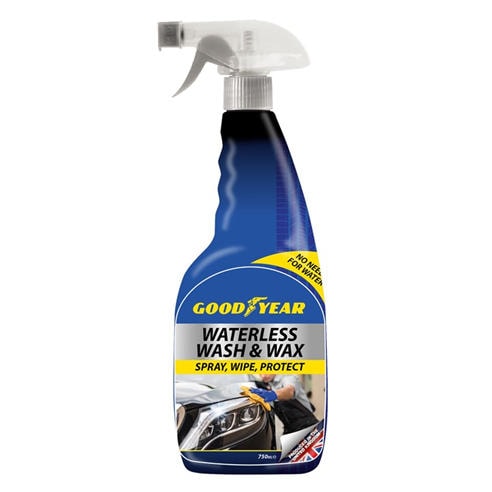 Goodyear - Goodyear Waterless Wash and Wax