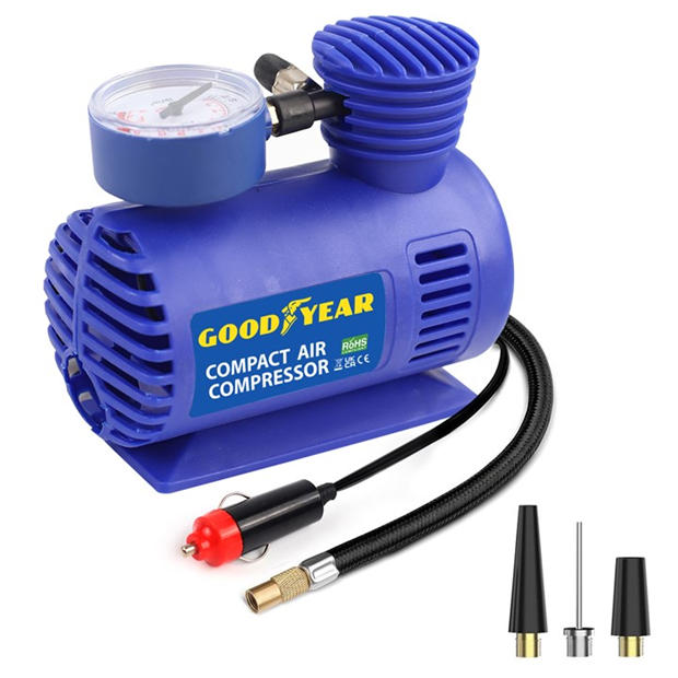 Kék - Goodyear - Compact Air Compressor