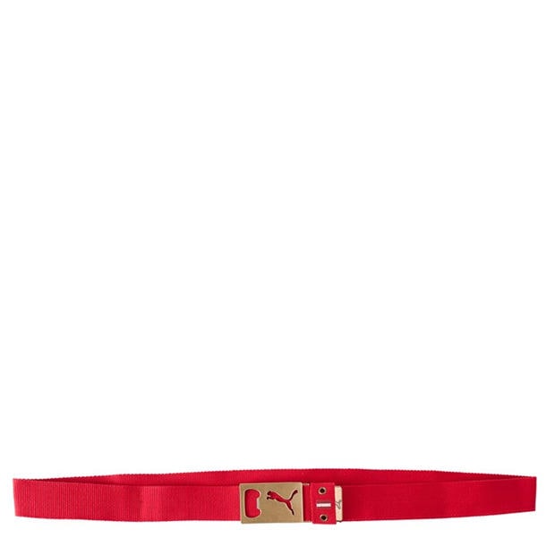 Red - Puma - Puma Belt Unisex Adults