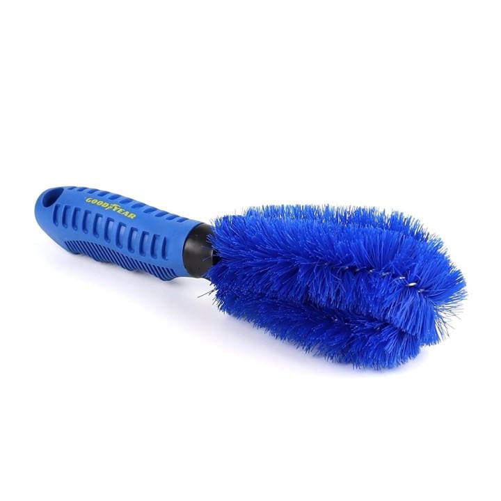 Goodyear  Blue Alloy Wheel Brush, Sports Direct