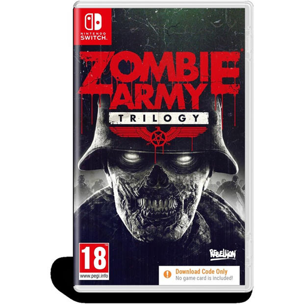 Nintendo Switch - Fireshine Games - Fireshine Zombie Army Trilogy