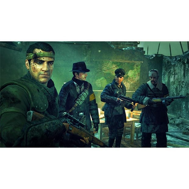 Nintendo Switch - Fireshine Games - Fireshine Zombie Army Trilogy
