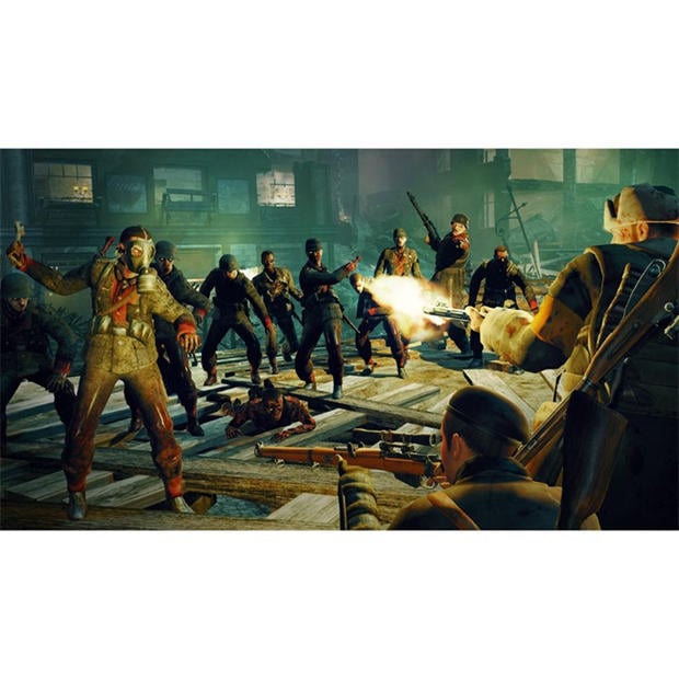 Nintendo Switch - Fireshine Games - Fireshine Zombie Army Trilogy