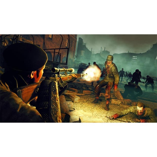 Nintendo Switch - Fireshine Games - Fireshine Zombie Army Trilogy
