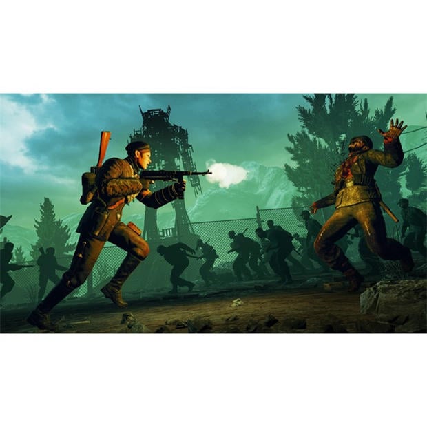 Nintendo Switch - Fireshine Games - Fireshine Zombie Army Trilogy