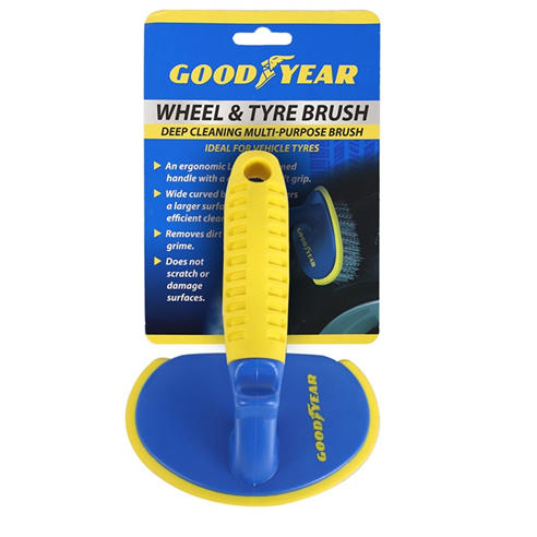 Goodyear - Goodyear Wheel & Tyre Brush