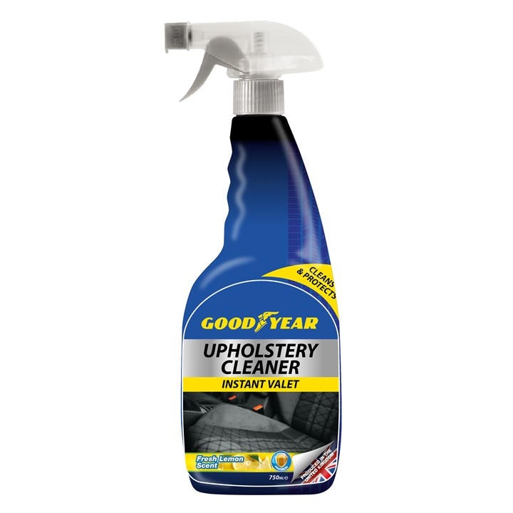 Goodyear  Blue 750Ml Instant Valet Upholstery Cleaner, Sports Direct