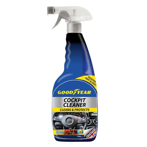 Goodyear - Goodyear 750ml Cockpit Cleaner trigger cleaning spray