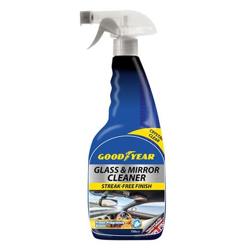 Goodyear - Goodyear 750ml Glass & Mirror trigger cleaning spray