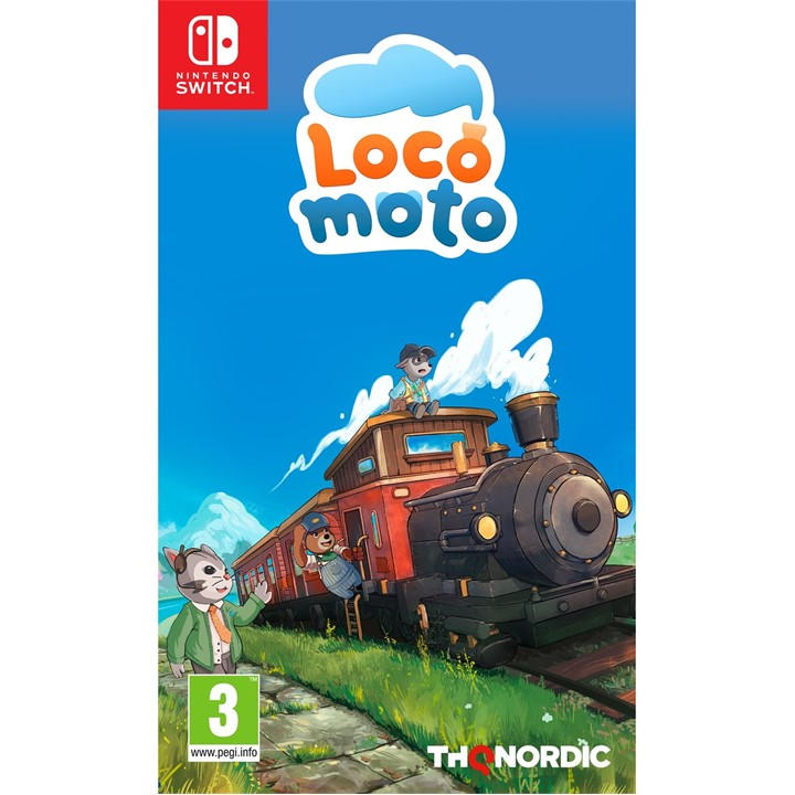 Locomoto Nintendo Switch Game - Image 9