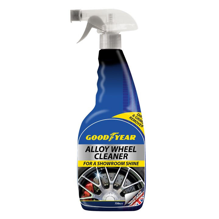 Goodyear  Blue 750Ml Alloy Wheel Trigger Cleaning Spray, Sports Direct