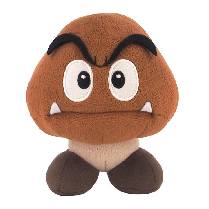 Super Mario   San-Ei Official Goomba Plush (135Cm), Sports Direct