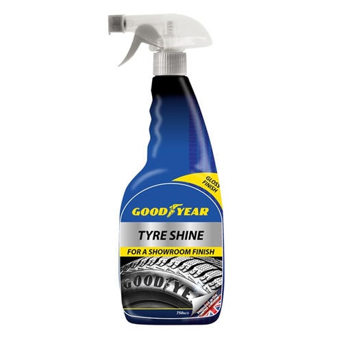 Goodyear - Goodyear 750ml Tyre Shine trigger cleaning spray