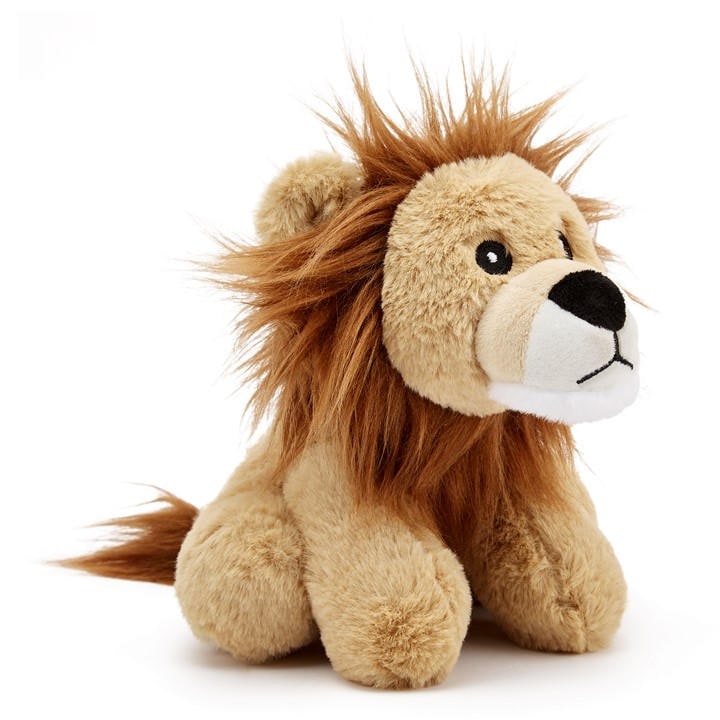 Zappi Co  Kids  Team Lion Soft Toy 20 Cm Eco, Sports Direct