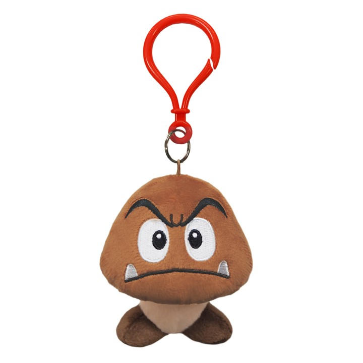 San-Ei - Goomba Keychain - Nintendo licensed - Image 3