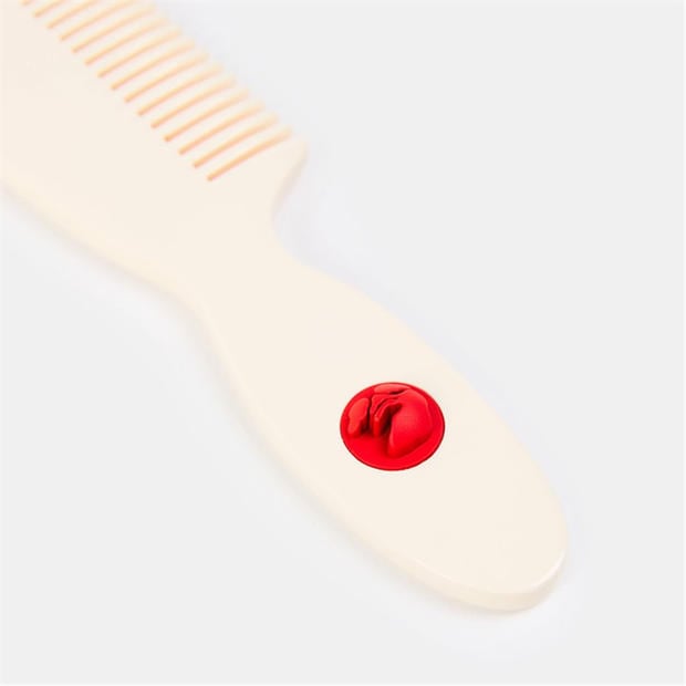 Krémvörös - OFF WHITE - Hair Brush