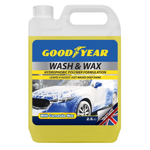 Goodyear - Goodyear 2.5 Litre Wash & Wax