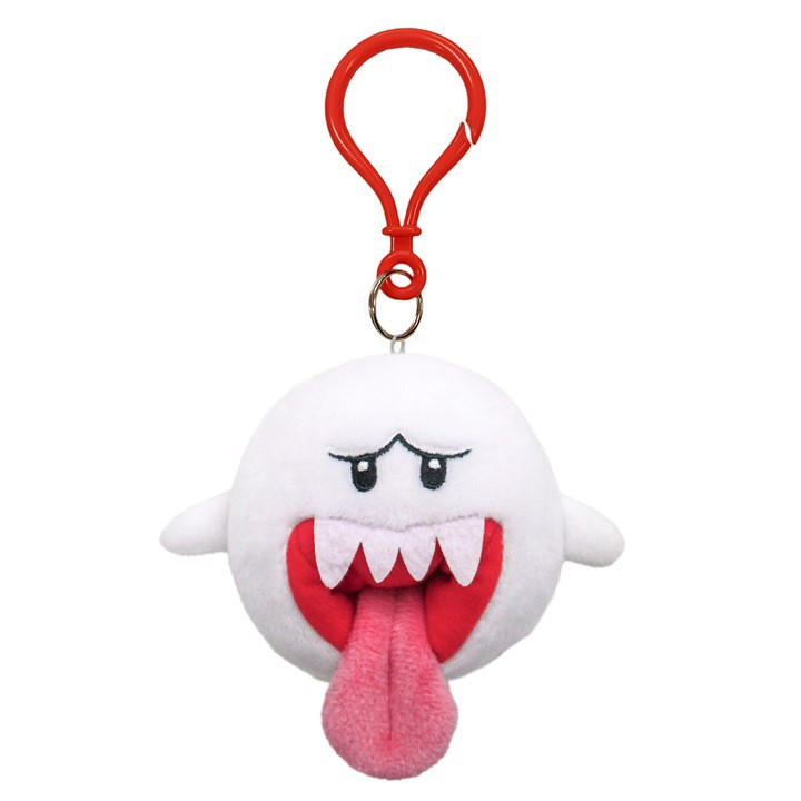 Super Mario Boo Plush Keychain, Sports Direct