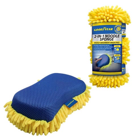 Goodyear - Goodyear 2 in 1 NOODLE SPONGE VALET