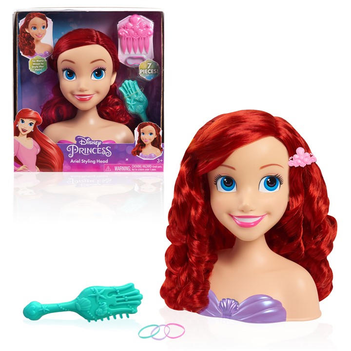 Disney   Princess Styling Head – Ariel, Sports Direct