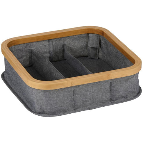 Alpina - ALPINA Storage Basket with 3 Sections 30x30x9cm