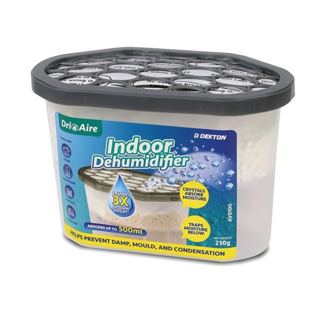 Natural - Dri Aire - Dri Air Indoor Dehumidifier with natural scent - 230g