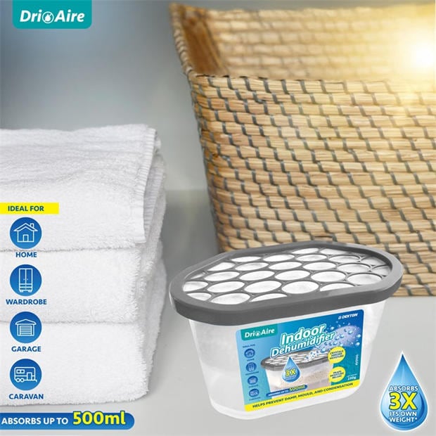 Natural - Dri Aire - Dri Air Indoor Dehumidifier with natural scent - 230g