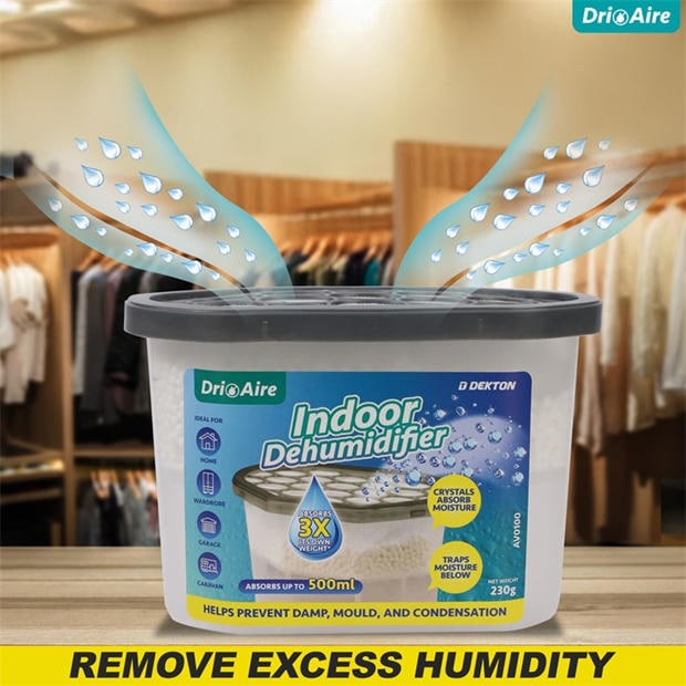 Natural - Dri Aire - Dri Air Indoor Dehumidifier with natural scent - 230g