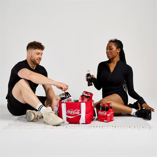 Piros - Coca Cola - Coca-Cola Officially Licensed Cooler Bag