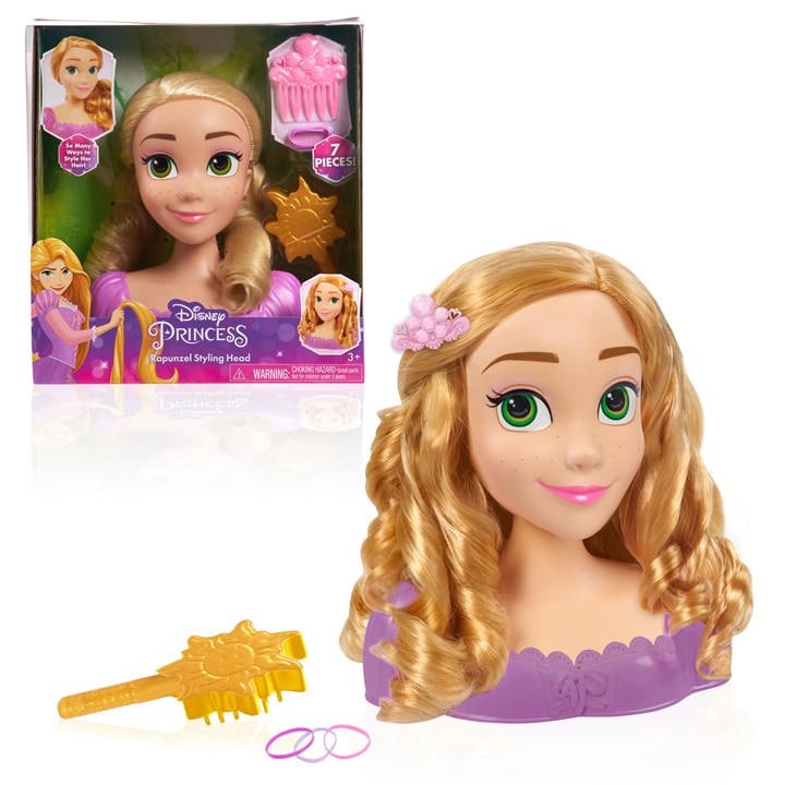 Disney   Princess Styling Head – Rapunzel, Sports Direct