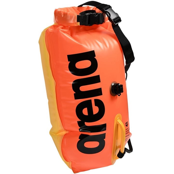 Arena  Orange Open Water Buoy Dry Bag, Sports Direct